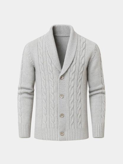 Men's Elegant Knitted Cardigan