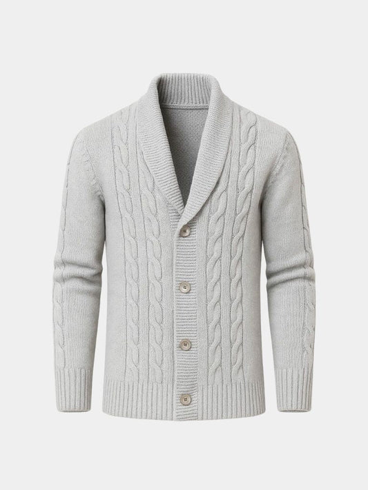 Men's Elegant Knitted Cardigan