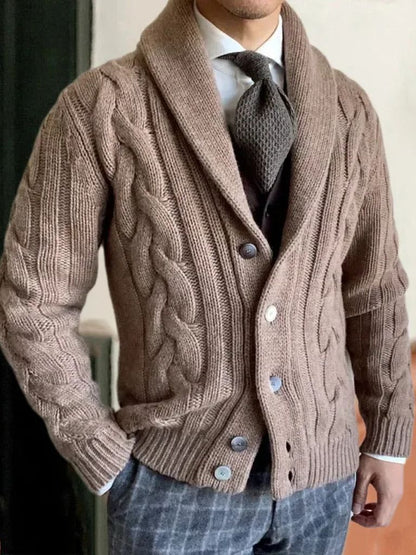 Men's Cardigan Sweater