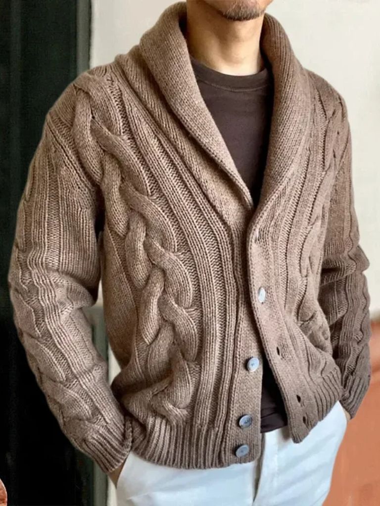 Men's Cardigan Sweater
