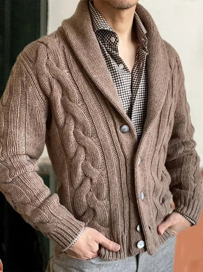Men's Cardigan Sweater