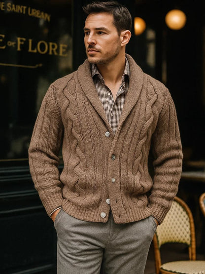 Men's Cardigan Sweater