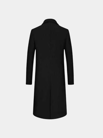 Men's Wool Trench Coat