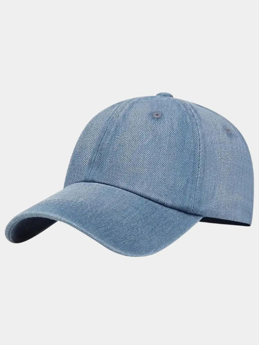 Minimalist Denim Cap