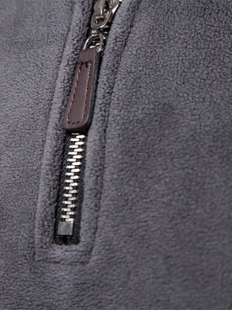 Minimalist Fleece Jacket