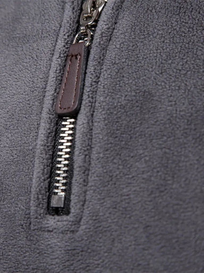 Minimalist Fleece Jacket