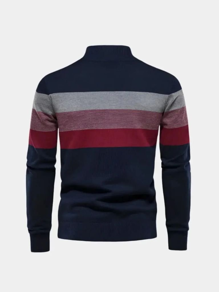 Minimalist High Neck Sweater
