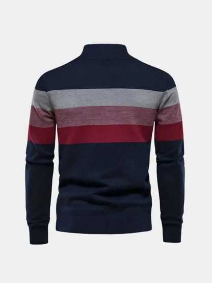 Minimalist High Neck Sweater