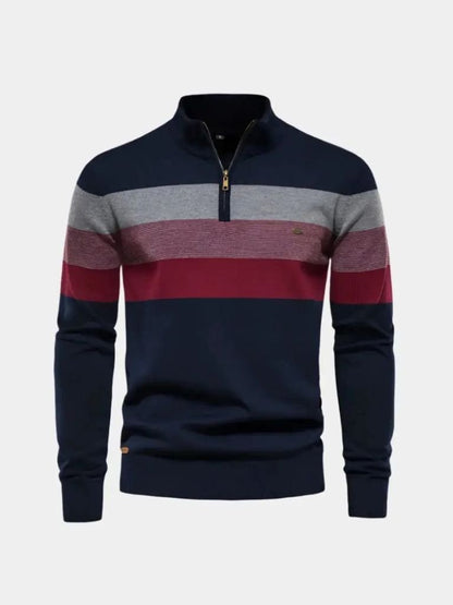 Minimalist High Neck Sweater