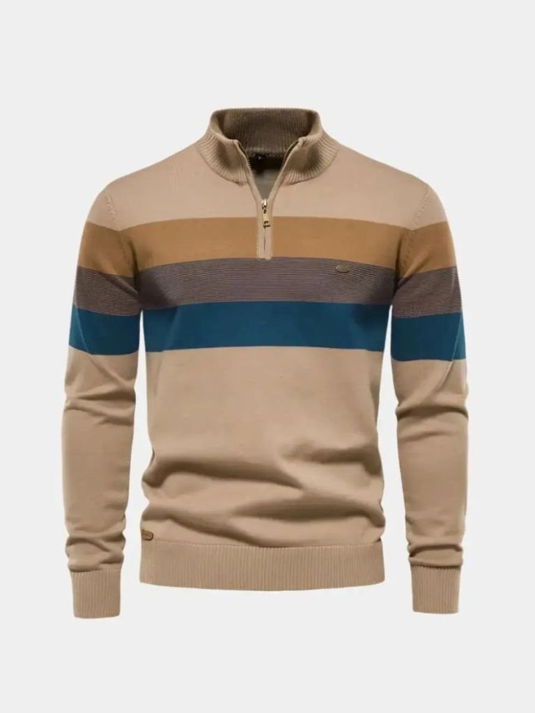 Minimalist High Neck Sweater