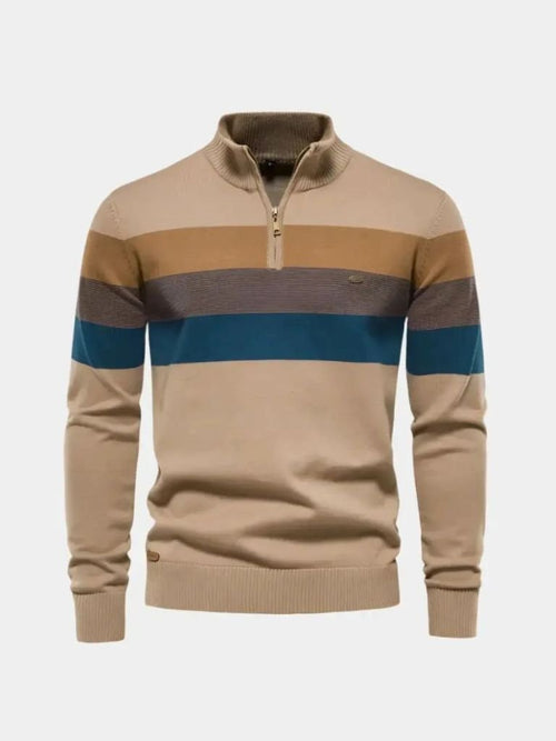 Minimalist High Neck Sweater