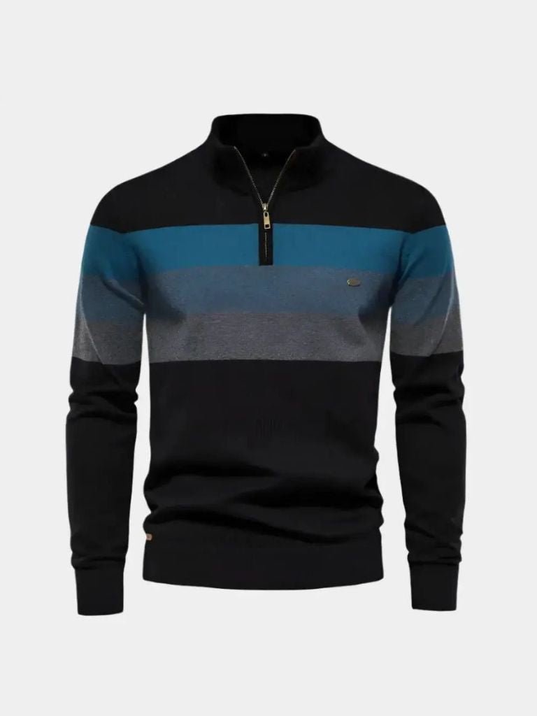 Minimalist High Neck Sweater