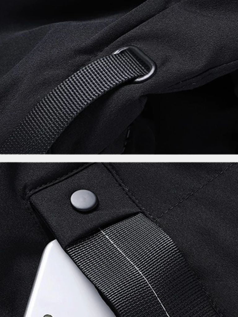 Minimalist Long Down Jacket