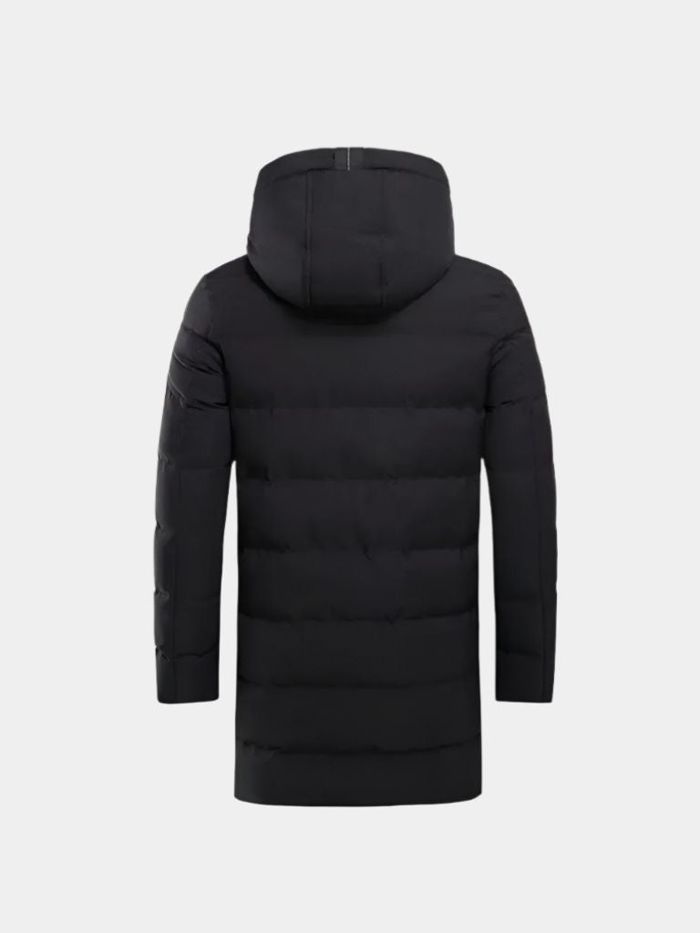 Minimalist Long Down Jacket