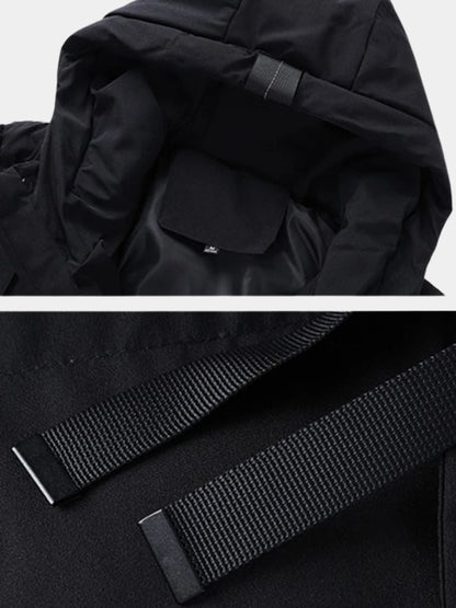 Minimalist Long Down Jacket