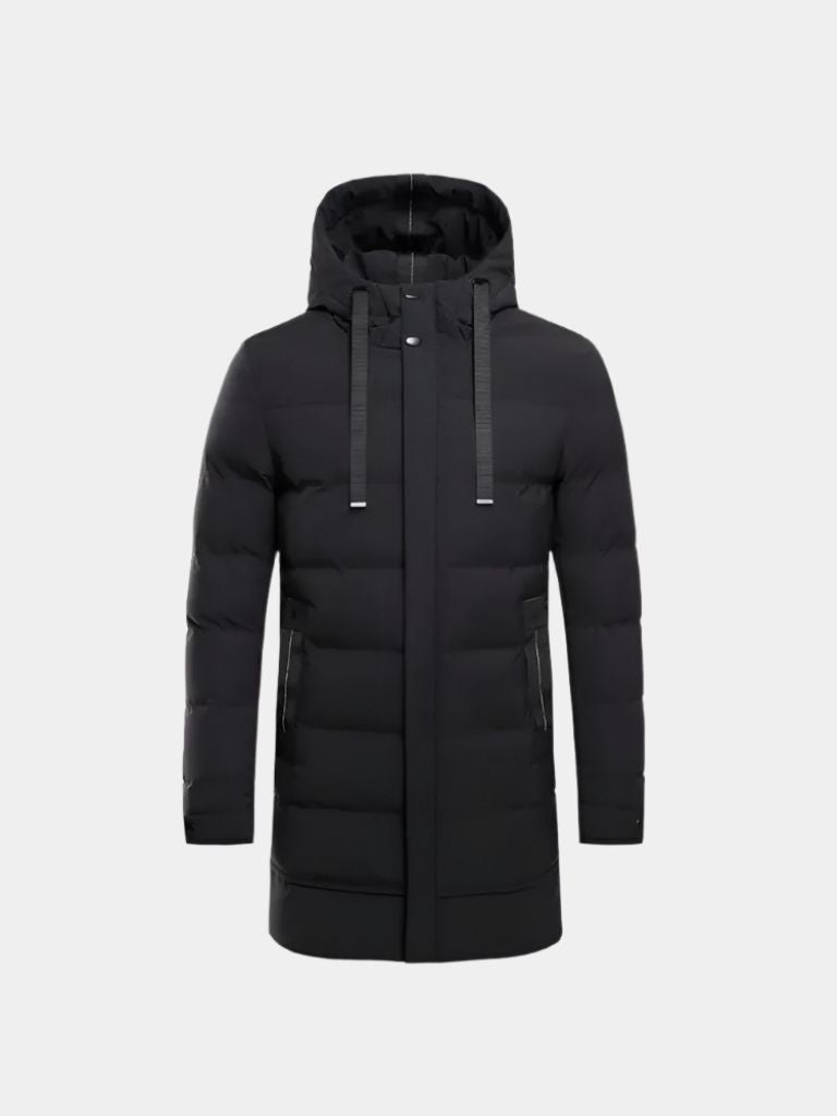 Minimalist Long Down Jacket