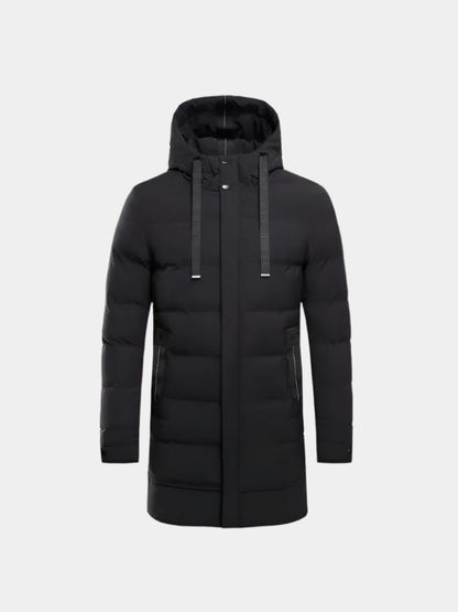 Minimalist Long Down Jacket