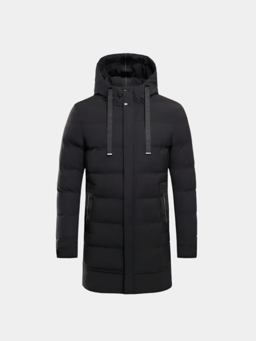 Minimalist Long Down Jacket