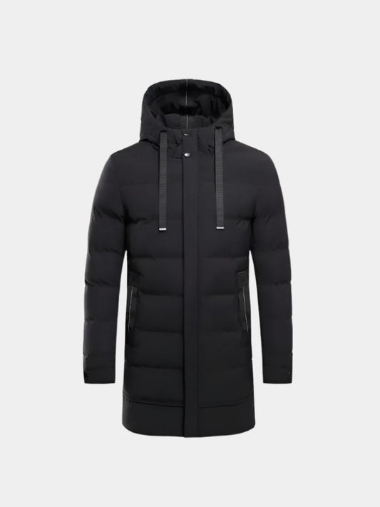 Minimalist Long Down Jacket