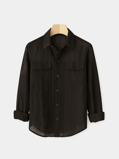 Minimalist Long Sleeve Shirt