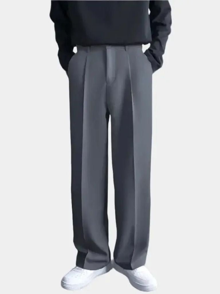 Minimalist Old Money Style Trousers