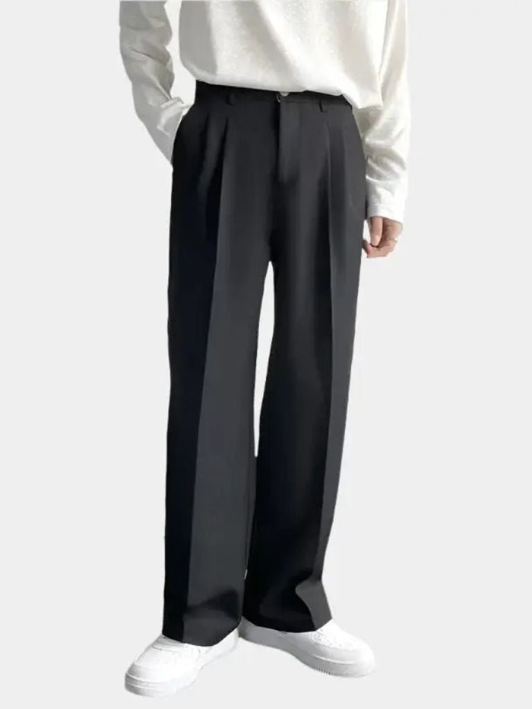 Minimalist Old Money Style Trousers