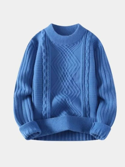Textured Minimalist Sweater