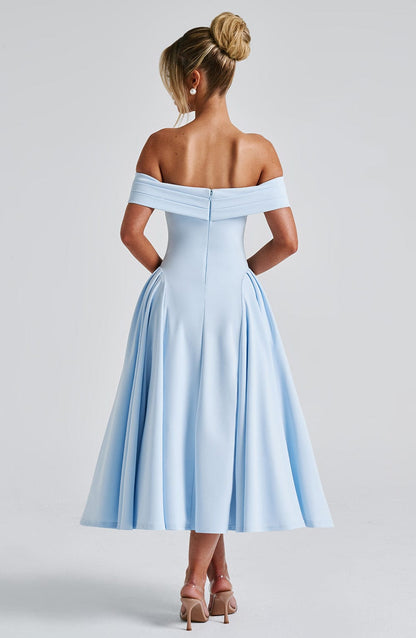 Mini Dress Miranda - Blue