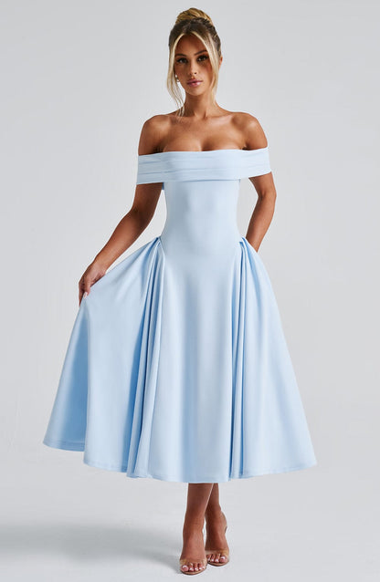Mini Dress Miranda - Blue