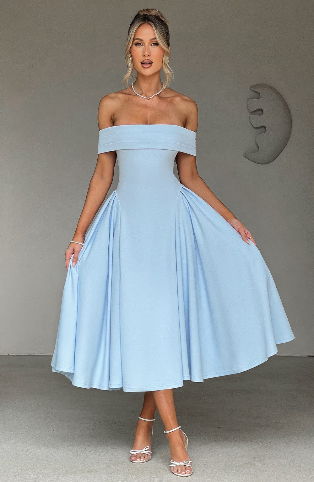 Mini Dress Miranda - Blue