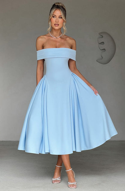 Mini Dress Miranda - Blue