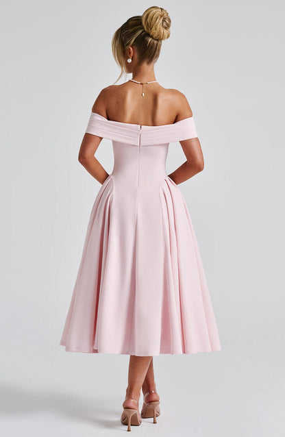 Midi Dress Miranda - Pink