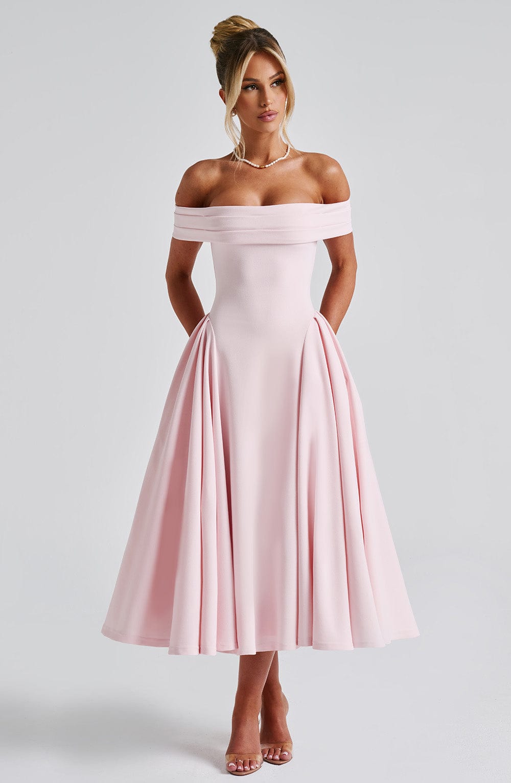 Midi Dress Miranda - Pink