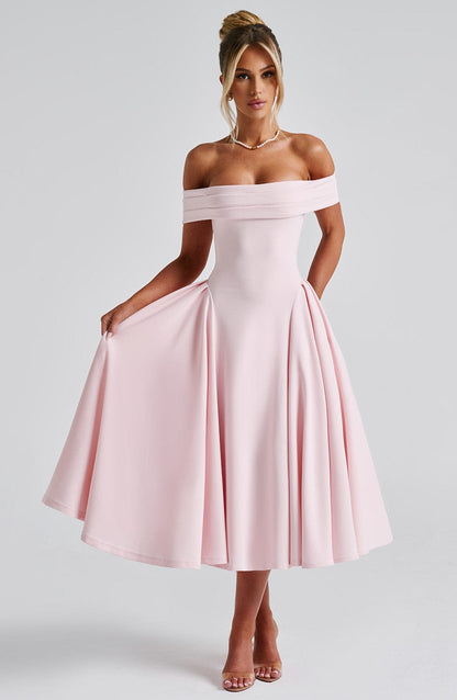 Midi Dress Miranda - Pink