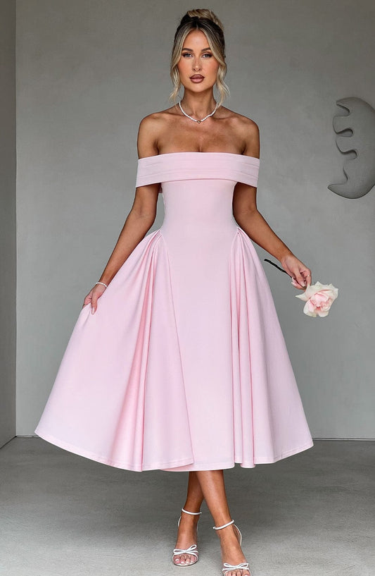 Midi Dress Miranda - Pink