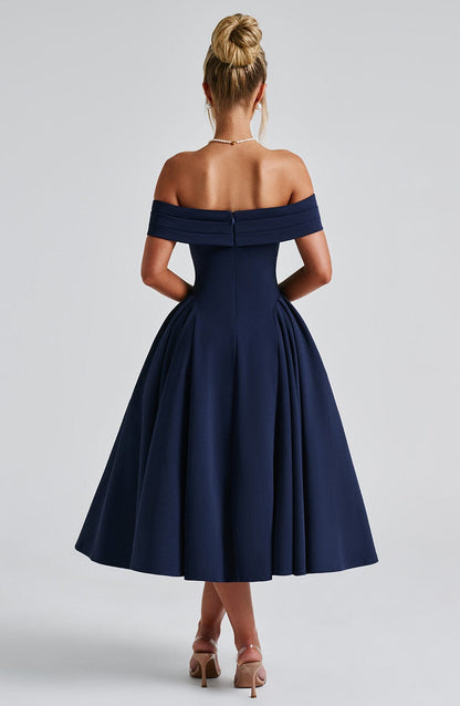 Midi Dress Miranda - Navy