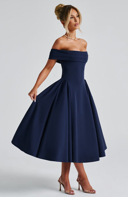 Midi Dress Miranda - Navy