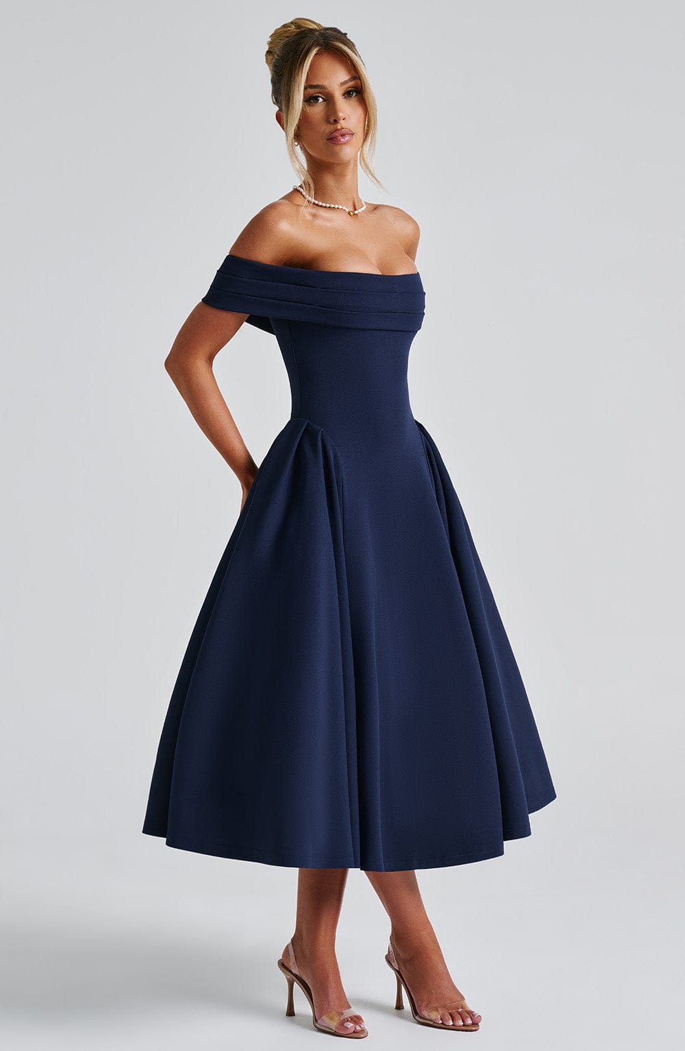 Midi Dress Miranda - Navy