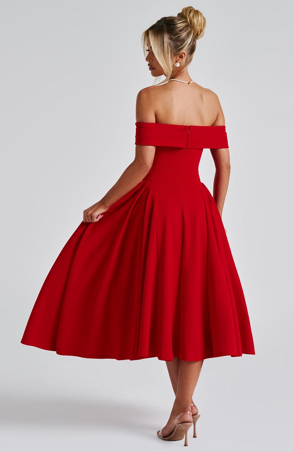 Mini Dress Miranda - Red