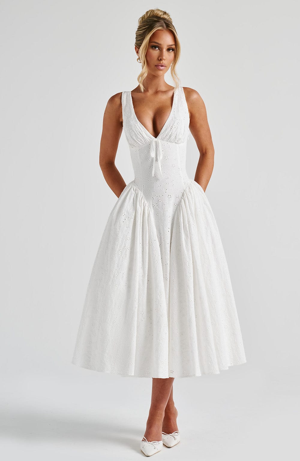 Monroe Midi Dress - Iwo
