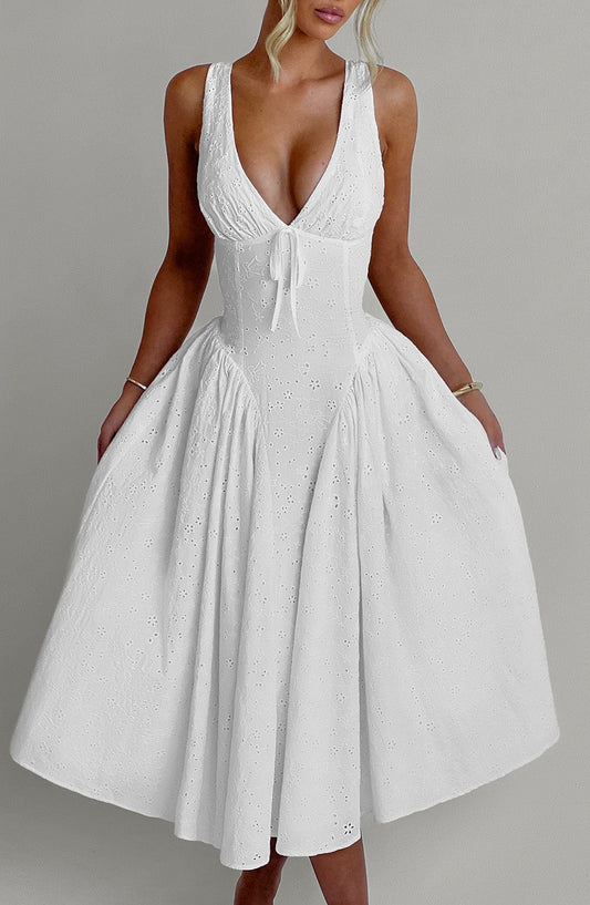 Monroe Midi Dress - Iwo