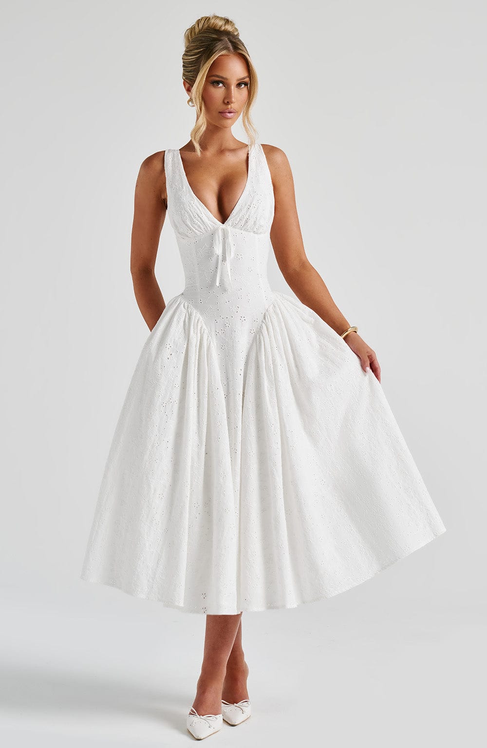 Monroe Midi Dress - Iwo