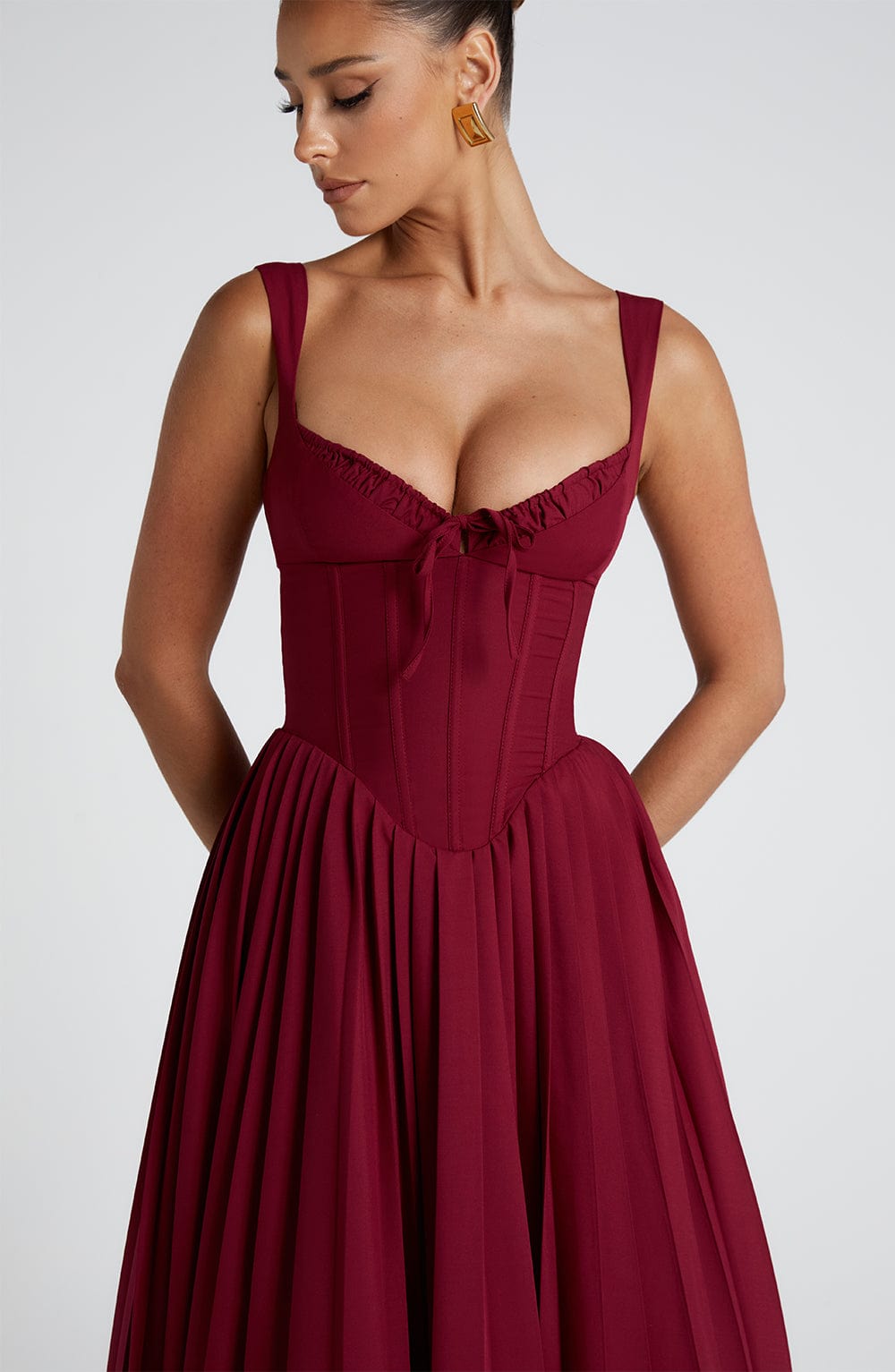 Natassia Midi Dress - Baie
