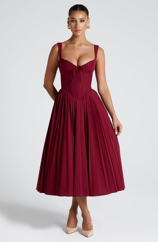Natassia Midi Dress - Baie