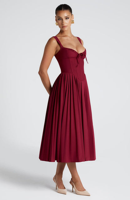 Natassia Midi Dress - Baie
