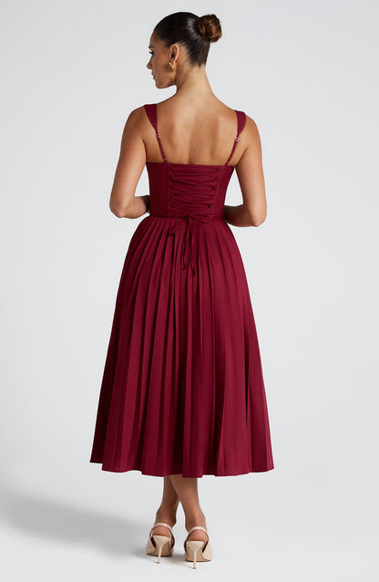 Natassia Midi Dress - Baie