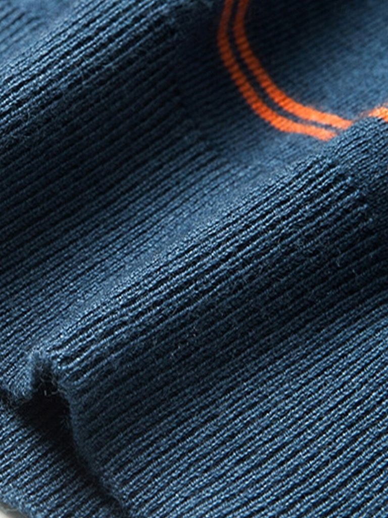 Nautical Striped Polo Shirt