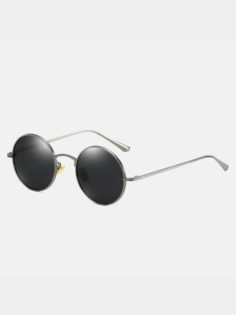 Noir Éclipse Sunglasses