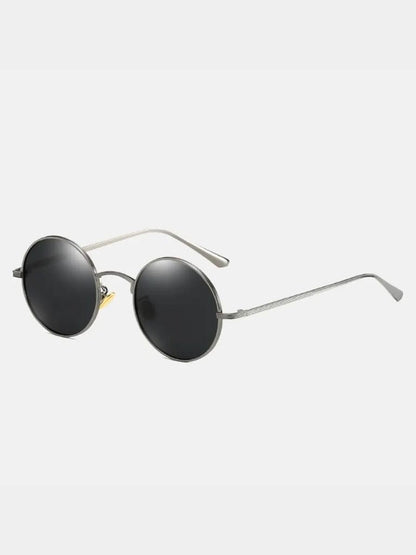 Noir Éclipse Sunglasses