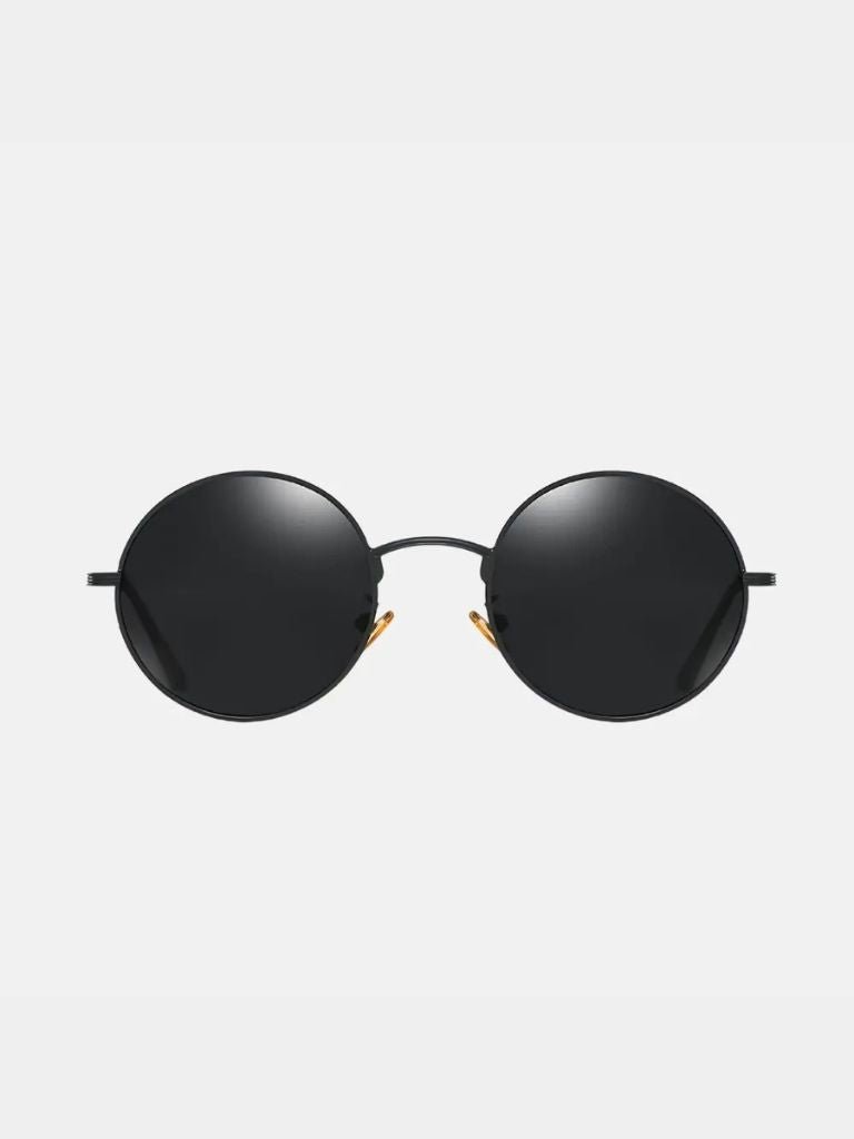 Noir Éclipse Sunglasses